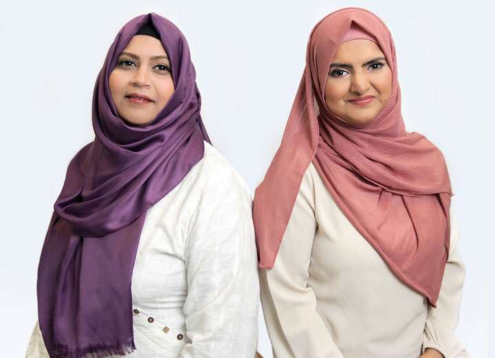 Dr. Saima and Shaistha | Modest Medix founders