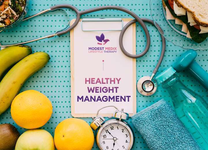 manage a healthy weight