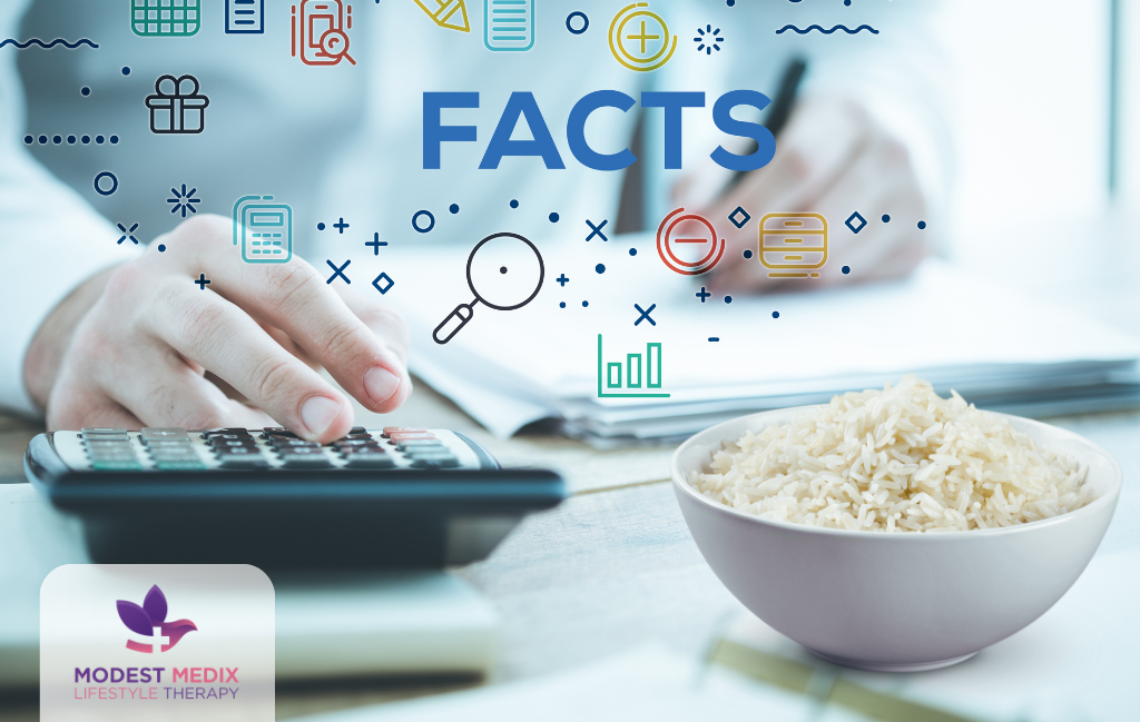 Impact of rice calories on weight loss