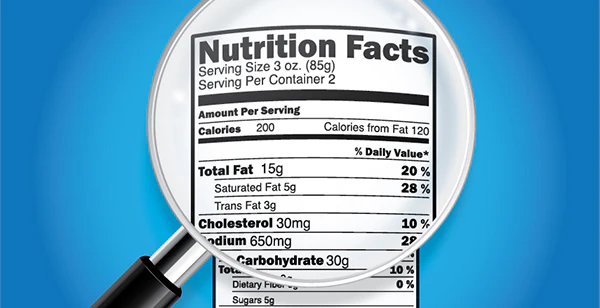 Decoding Food Labels