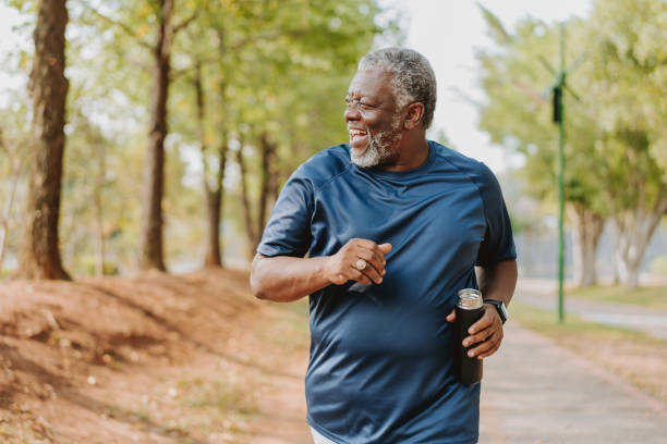 Healthy lifestyle supporting mental wellness